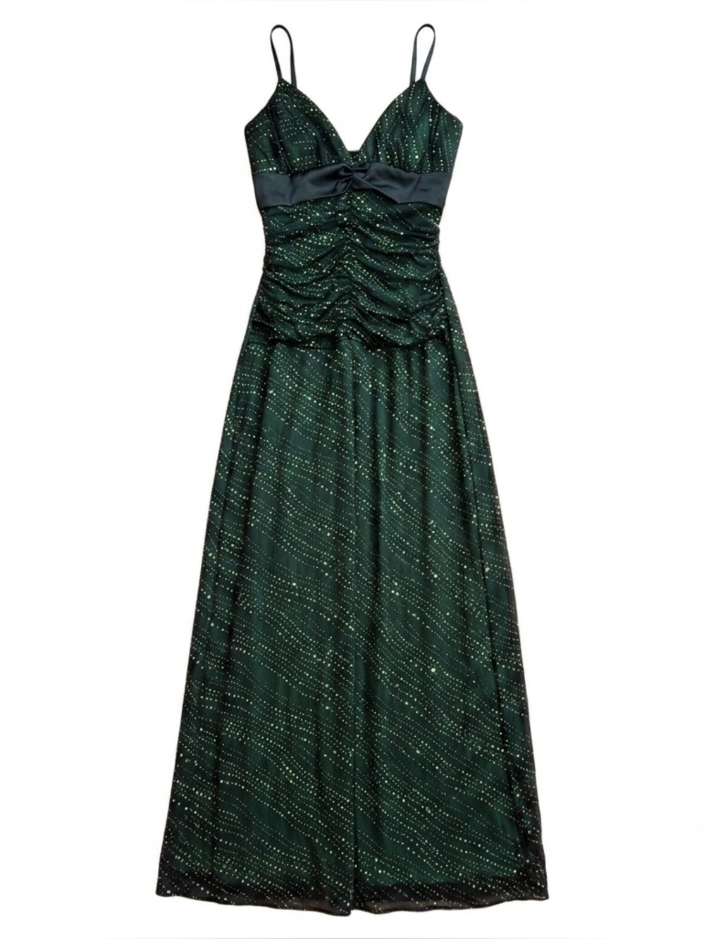 Y2K VINTAGE MAXI DRESS PROM